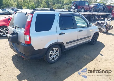 2002 Honda Cr-V Ex из США, поврежденный, VIN SHSRD78832U001896